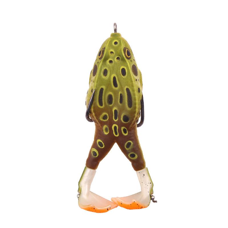 🎁Father's Day Pre Sale🐠Double Propeller Frog Soft Bait