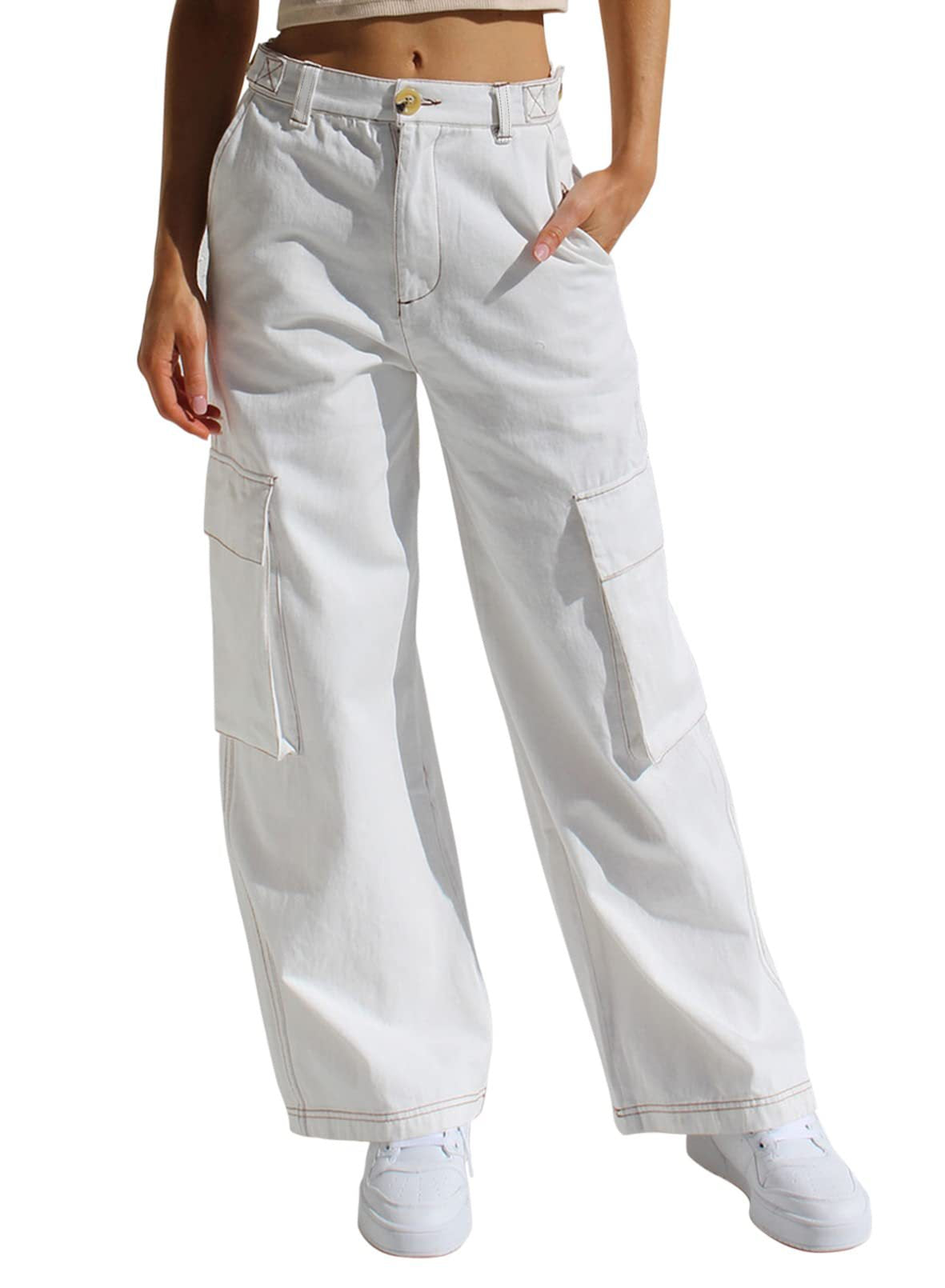 ✨Mother's Day Promotion✨-Adjustable Straight Fit Cargo Pants💥Buy 2 Free Shipping💥