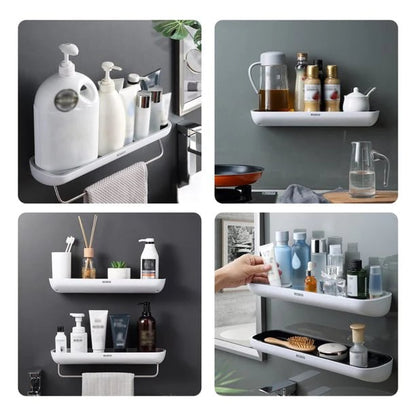 Best Gift - No-Drill Bathroom Storage Shelf