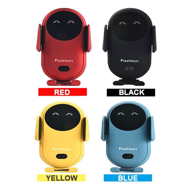 Smart Car Wireless Charger Phone Holder