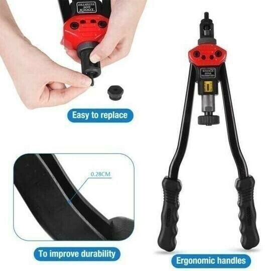 🎁2023-Christmas Hot Sale🎁-49% OFF-2023 Upgrade Easy Automatic Rivet Tool Set