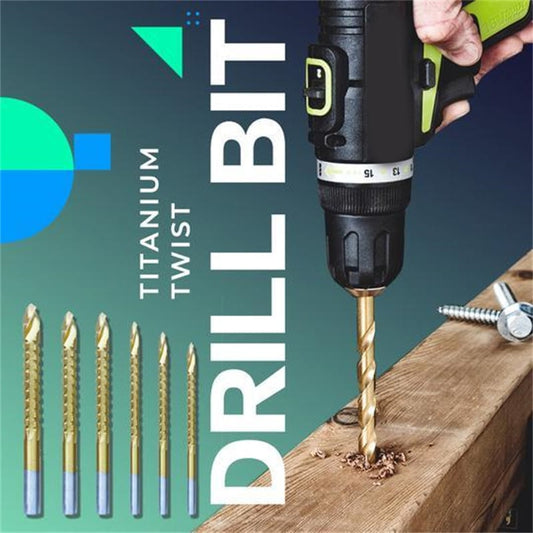 Twist Drill Set Power Tool Accessories (6 pcs/SET)⚡ BUY 2 AND GET ADDITIONAL 10% DISCOUNT