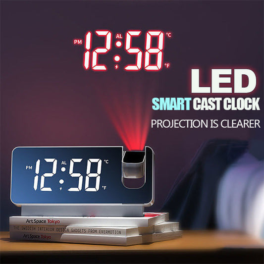 Mirror projection alarm clock🔥🔥