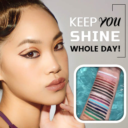 💥Limited Time Offer💥Waterproof Colored Pearlescent Gel Eyeliner