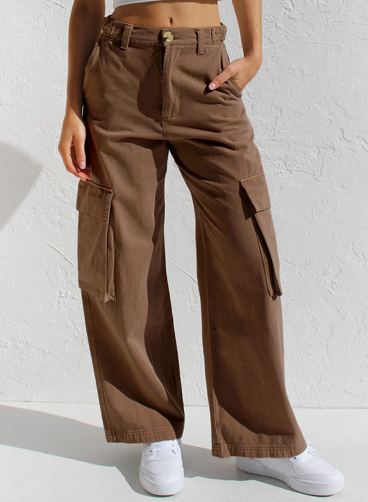 ✨Mother's Day Promotion✨-Adjustable Straight Fit Cargo Pants💥Buy 2 Free Shipping💥