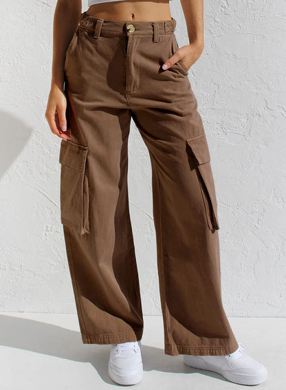 ✨Mother's Day Promotion✨-Adjustable Straight Fit Cargo Pants💥Buy 2 Free Shipping💥