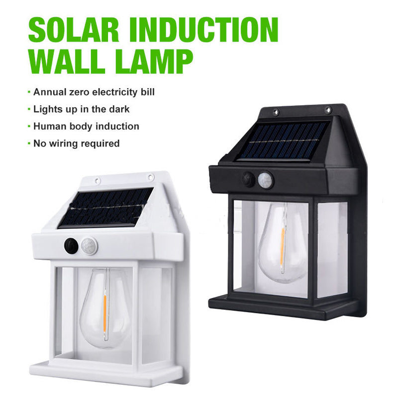 🎁LAST DAY 49% OFF⏳Solar Tungsten Wall Light