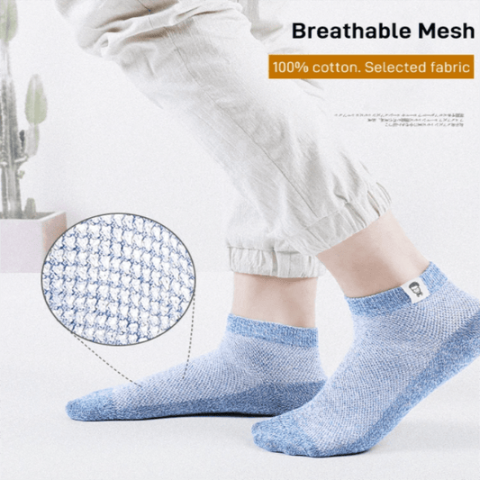 🌟Limited Time Offer🌟Men‘s Breathable Anti-bacterial Deodorant Socks