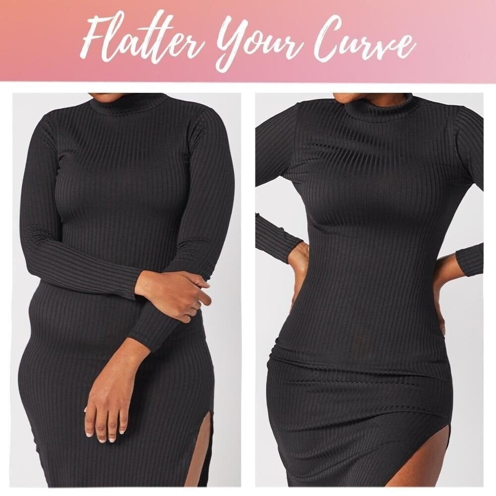 【2023 Upgrade】Cross Compression High Waisted Shaper