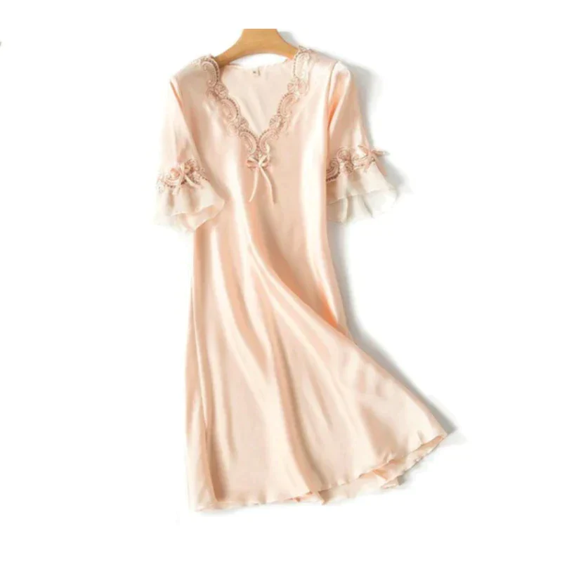 💥Limited Time Offer💥Fashion simple silk pajamas