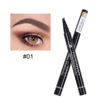 Eyebrow Tattoo Pen with a Micro Fork Tip Applicator