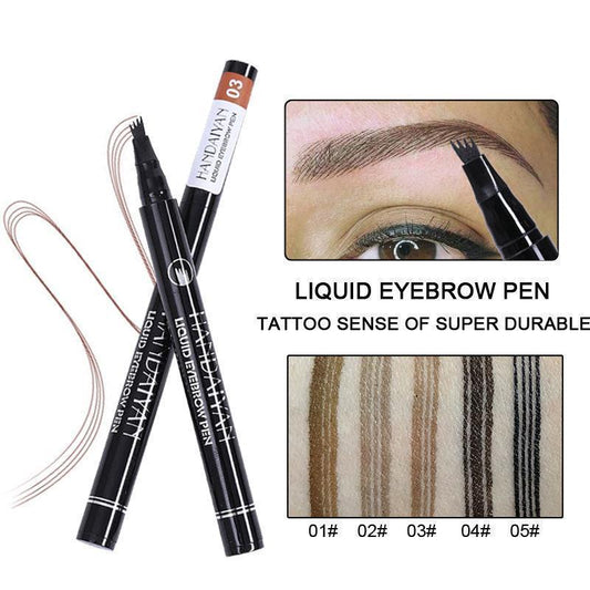 Eyebrow Tattoo Pen with a Micro Fork Tip Applicator