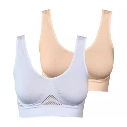 🔥BUY 1 GET 1 FREE TODAY--Breathable Cool Liftup Air Bra