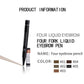 Eyebrow Tattoo Pen with a Micro Fork Tip Applicator