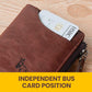 Men's Essentials-Multi-functional RFID Blocking Waterproof Durable PU Leather Wallet