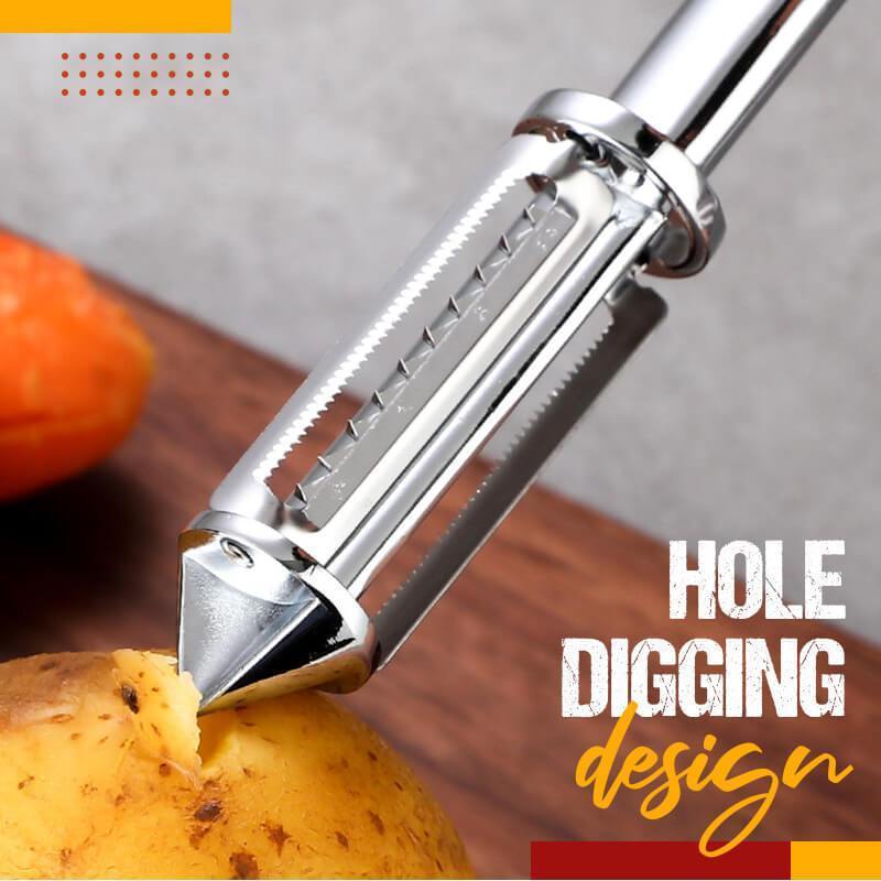 Multi-function Stainless Steel Peeler(Buy one get one free)