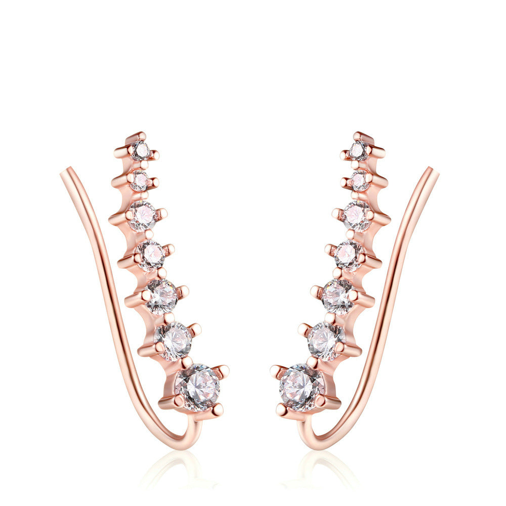 🔥Hot Sale🔥🌺Seven Star Diamond Stud Earrings🌺