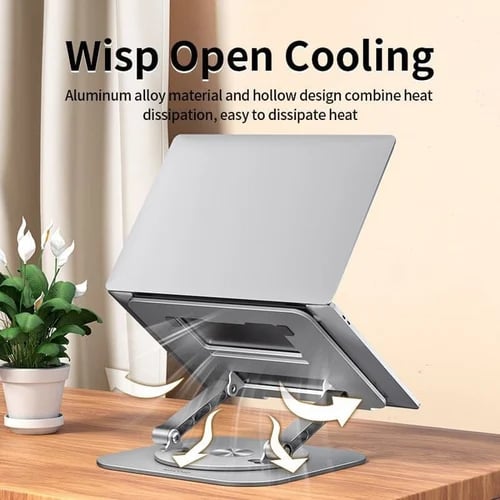 🔥 HOT SALE💥Laptop, iPad Aluminum swivel stand