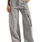 ✨Mother's Day Promotion✨-Adjustable Straight Fit Cargo Pants💥Buy 2 Free Shipping💥