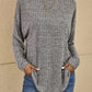 Classic Casual Long Sleeve Sweater（41% OFF）