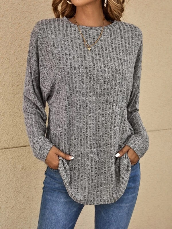 Classic Casual Long Sleeve Sweater（41% OFF）