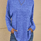 Classic Casual Long Sleeve Sweater（41% OFF）