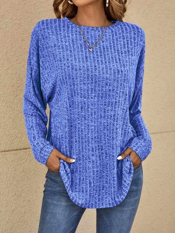 Classic Casual Long Sleeve Sweater（41% OFF）