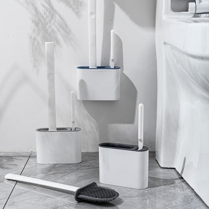 Toilet Bowl Brush With Holder