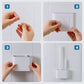 Toilet Bowl Brush With Holder
