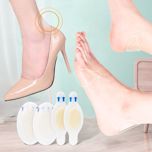 Biomimetic Invisible Heel Cushions