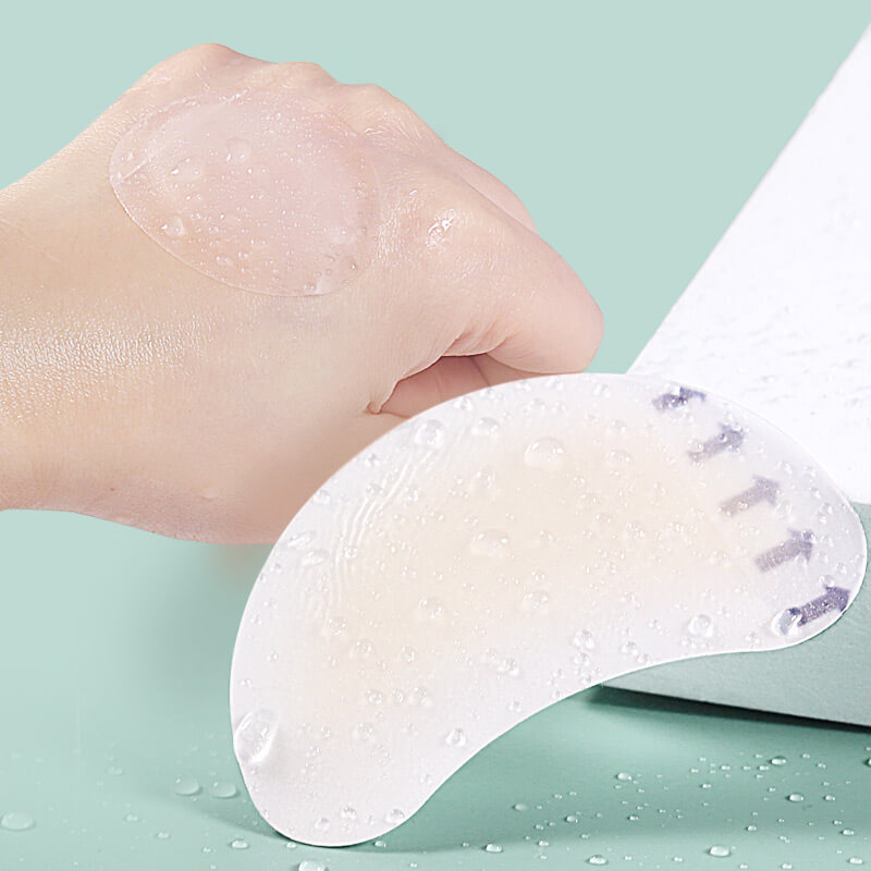Biomimetic Invisible Heel Cushions