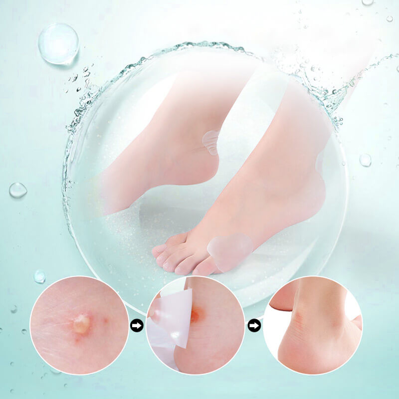 Biomimetic Invisible Heel Cushions