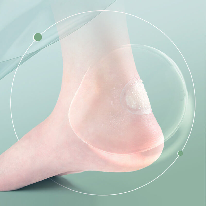 Biomimetic Invisible Heel Cushions