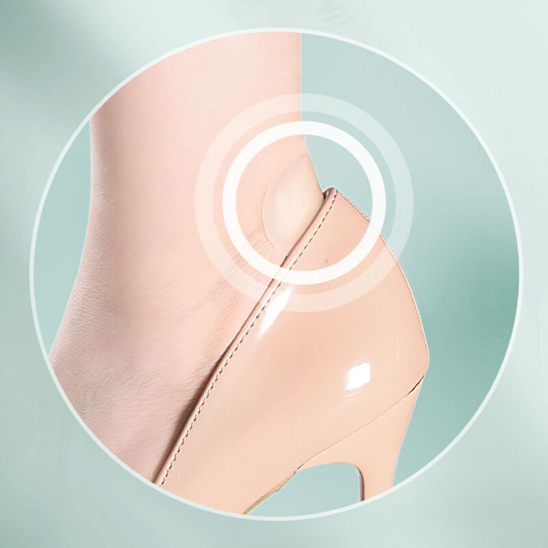 Biomimetic Invisible Heel Cushions