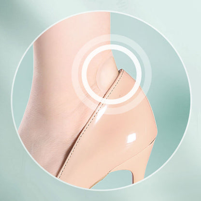 Biomimetic Invisible Heel Cushions