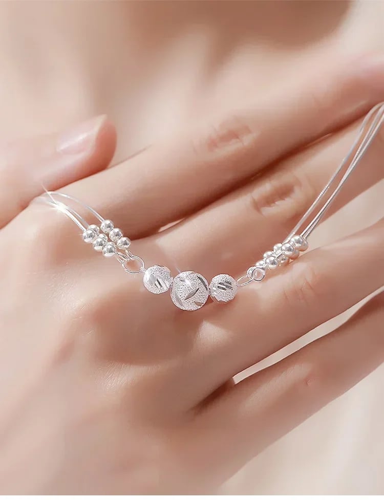 💖The best gift💖2023 Lucky Transfer Bead Bracelet✨