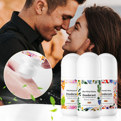 Naturally scented antiperspirant for women and men