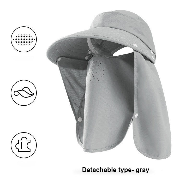 💥New Discount💥UPF 50+ Multi-Function UV Sun Protection Visor Cap