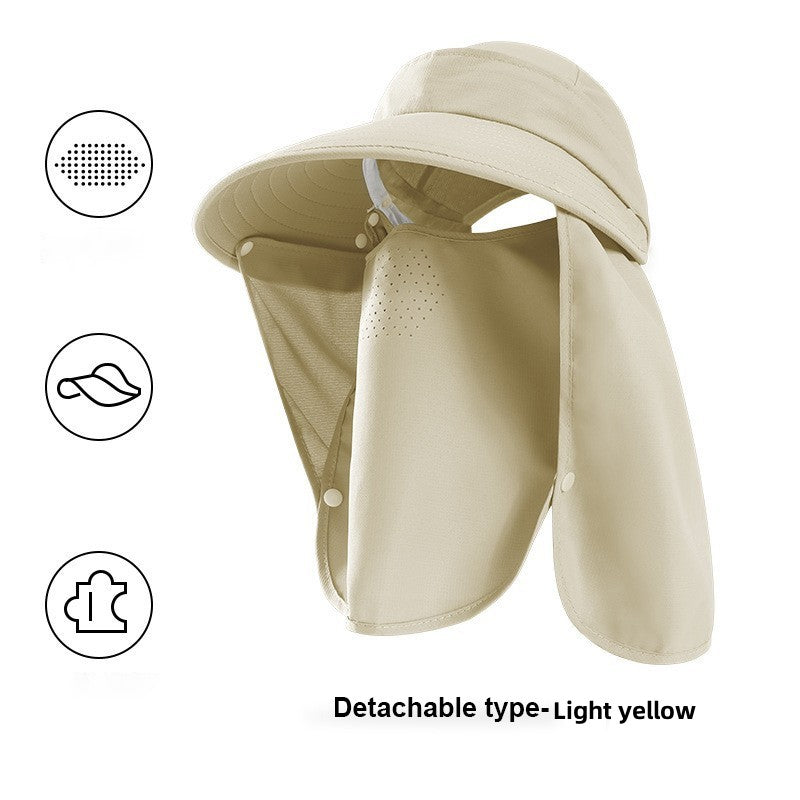 💥New Discount💥UPF 50+ Multi-Function UV Sun Protection Visor Cap