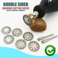 ✨Buy 2 Free Shipping✨ Double Sided Diamond Cutting Discs