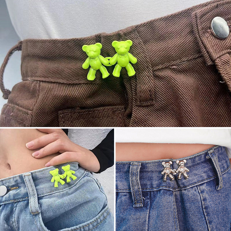 ✨Buy 2 Get 1 Free✨ Cute Adjustable Button Pins