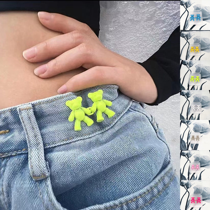 ✨Buy 2 Get 1 Free✨ Cute Adjustable Button Pins