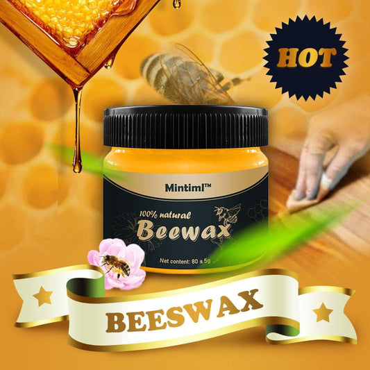 Furniture Refinishing Helper - Wood Seasoning Beeswax