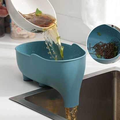 🔥🔥Multipurpose Elephant Drain Basket