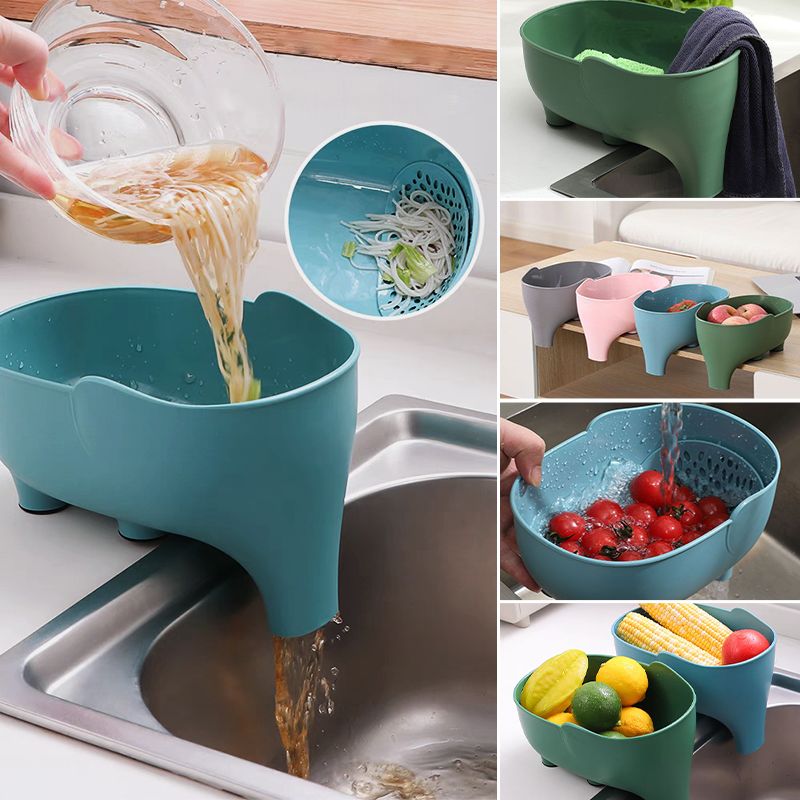 🔥🔥Multipurpose Elephant Drain Basket