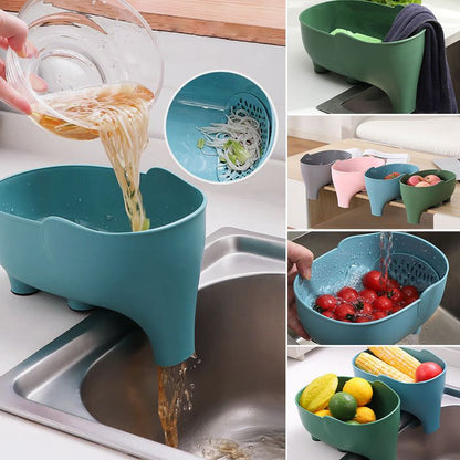 🔥🔥Multipurpose Elephant Drain Basket