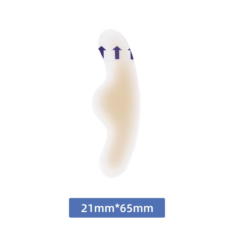 Biomimetic Invisible Heel Cushions