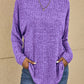 Classic Casual Long Sleeve Sweater（41% OFF）