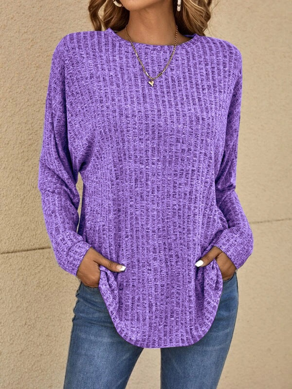 Classic Casual Long Sleeve Sweater（41% OFF）