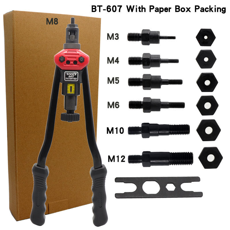 🎁2023-Christmas Hot Sale🎁-49% OFF-2023 Upgrade Easy Automatic Rivet Tool Set
